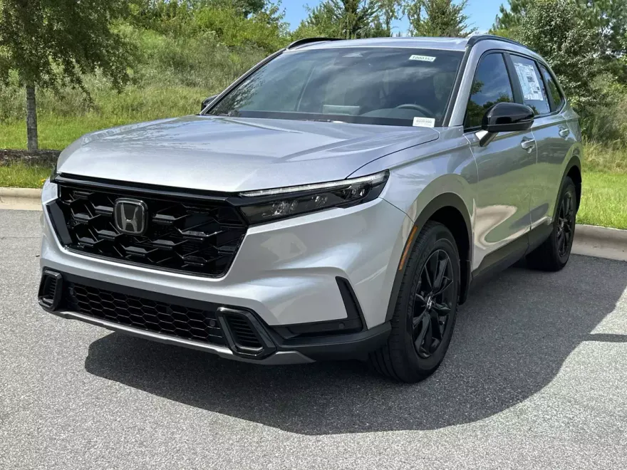 2026 Honda CR-V Hybrid Sport-L photo 1