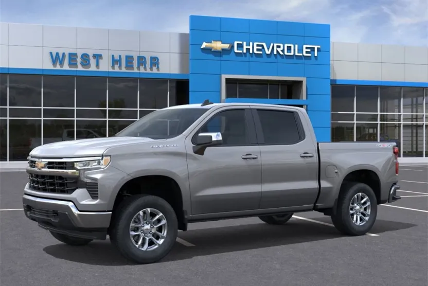 2026 Chevrolet Silverado 1500 LT photo 1