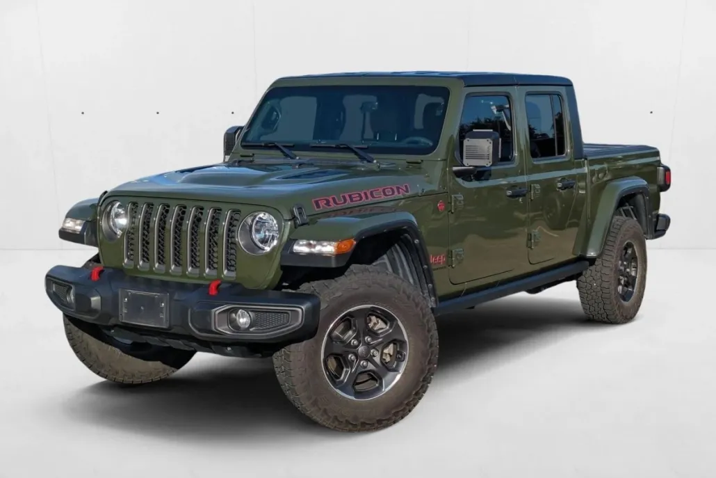 2023 Jeep Gladiator Rubicon photo 1