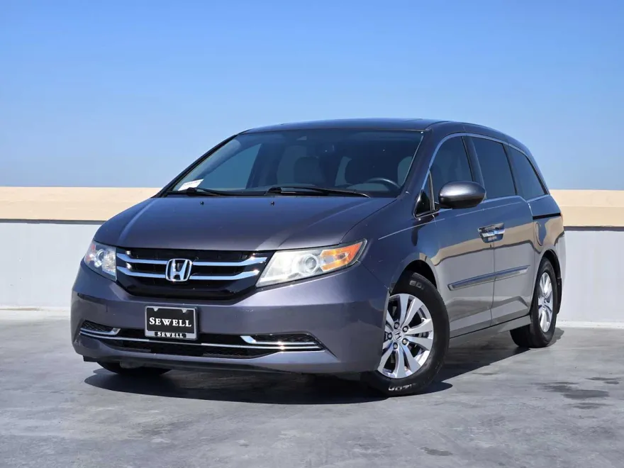 2016 Honda Odyssey EX-L photo 1