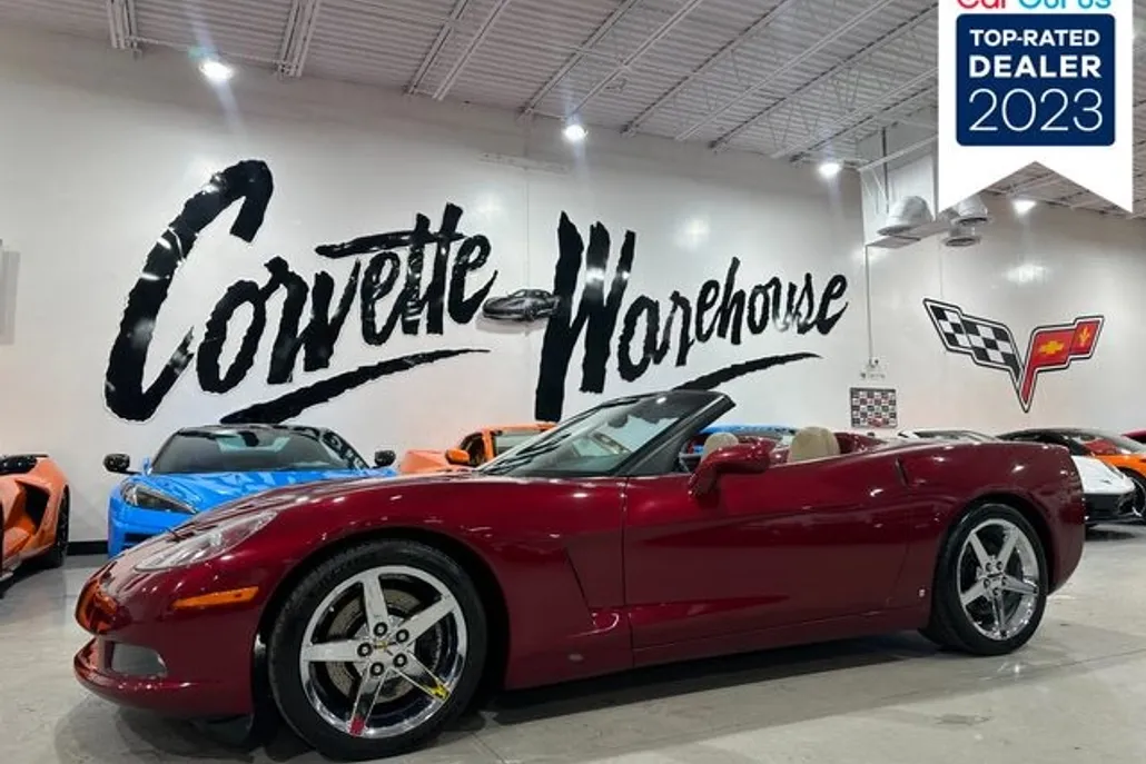 2007 Chevrolet Corvette Convertible 3LT photo 1