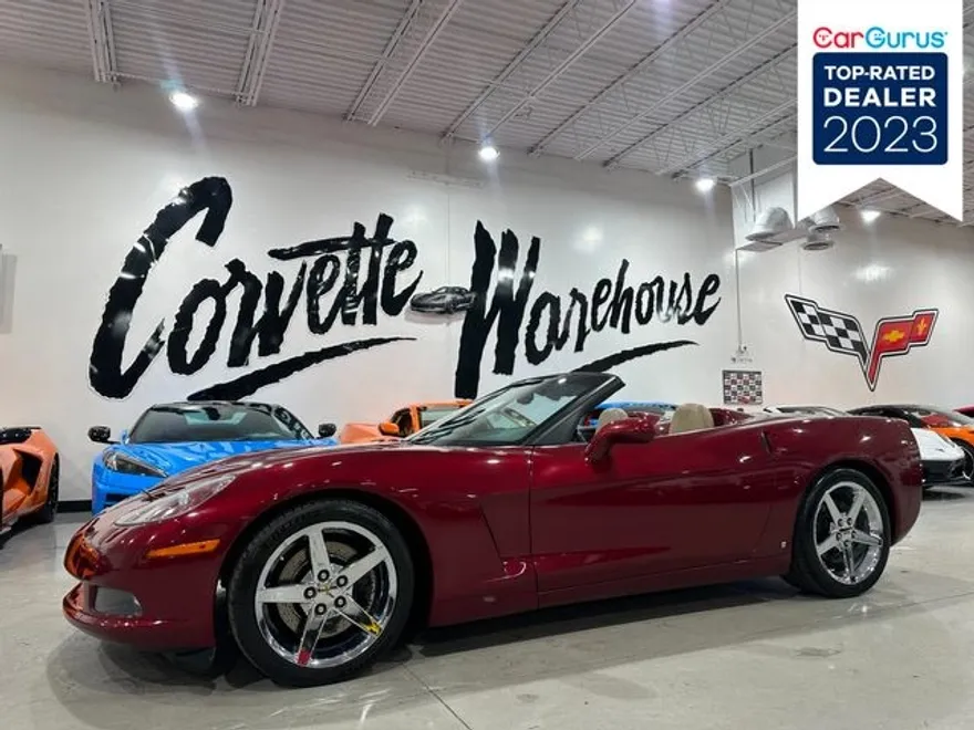2007 Chevrolet Corvette Convertible 3LT photo 1