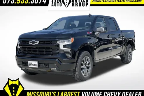 2025 Chevrolet Silverado 1500 RST photo 1