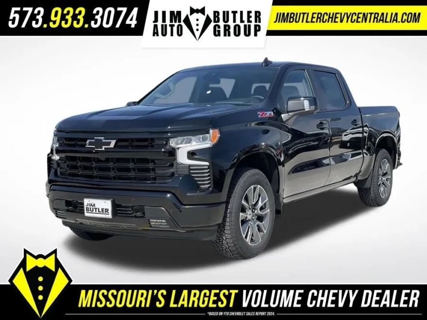 2025 Chevrolet Silverado 1500 RST photo 1