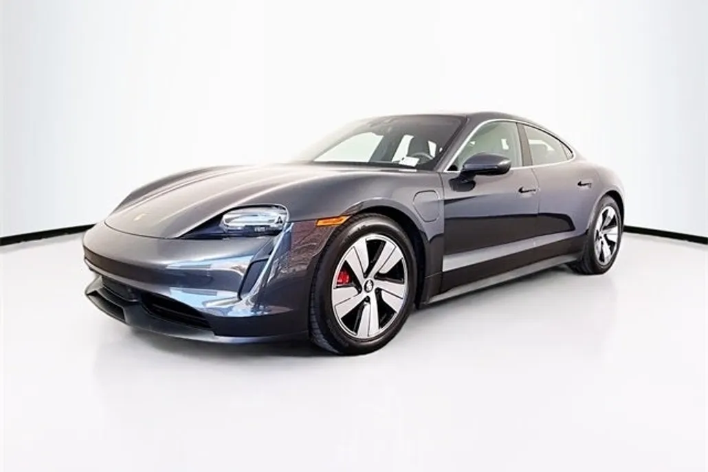 2021 Porsche Taycan 4S photo 1