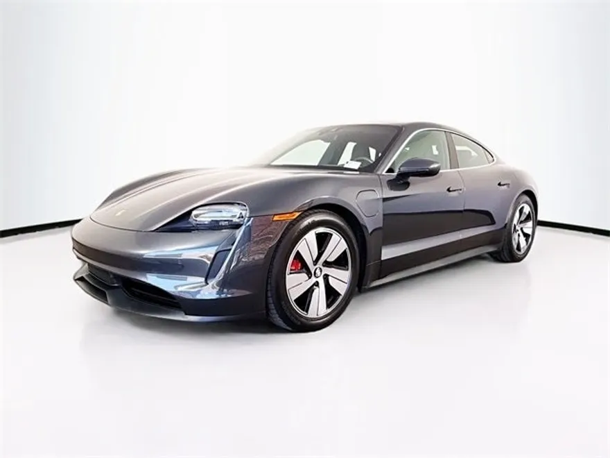 2021 Porsche Taycan 4S photo 1