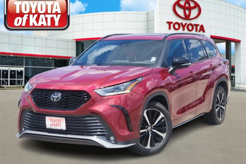 2022 Toyota Highlander XSE photo 1