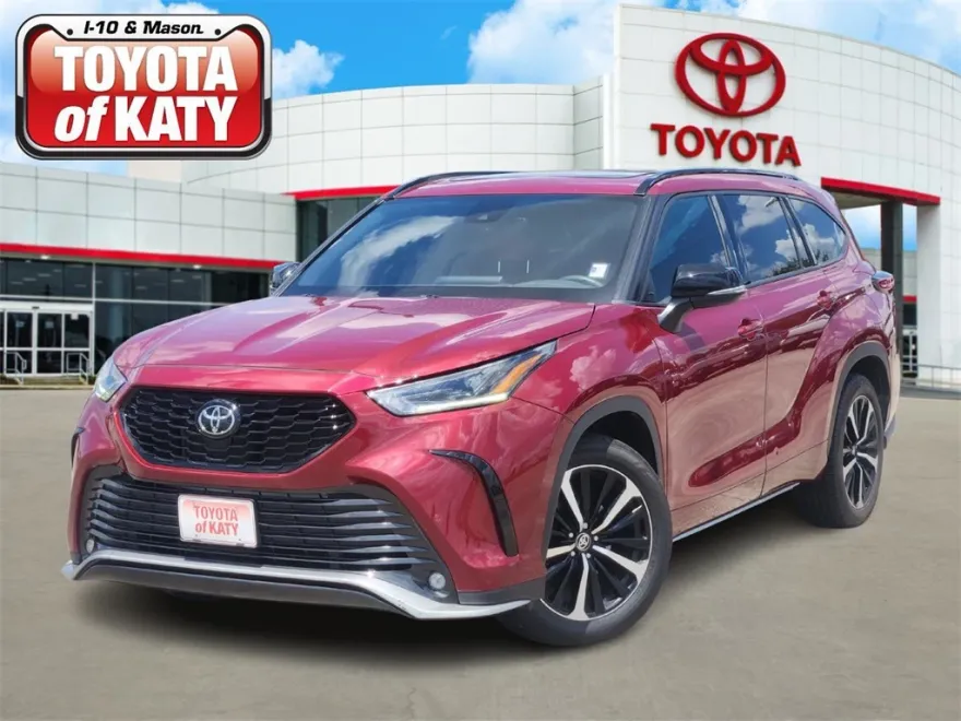 2022 Toyota Highlander XSE photo 1