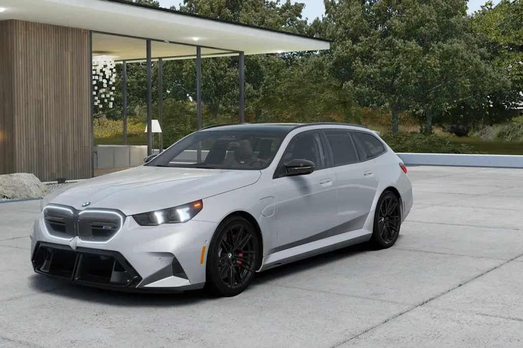 2026 Bmw M5 5 Touring photo 1