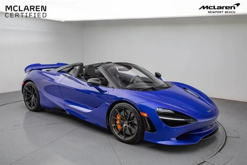 2024 Mclaren 750S Spider photo 1