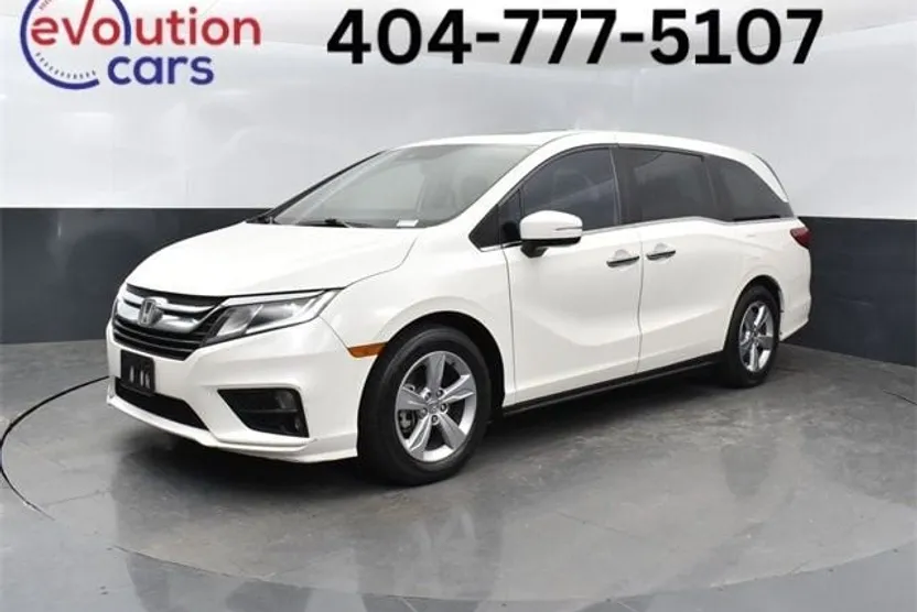 2019 Honda Odyssey EX-L photo 1