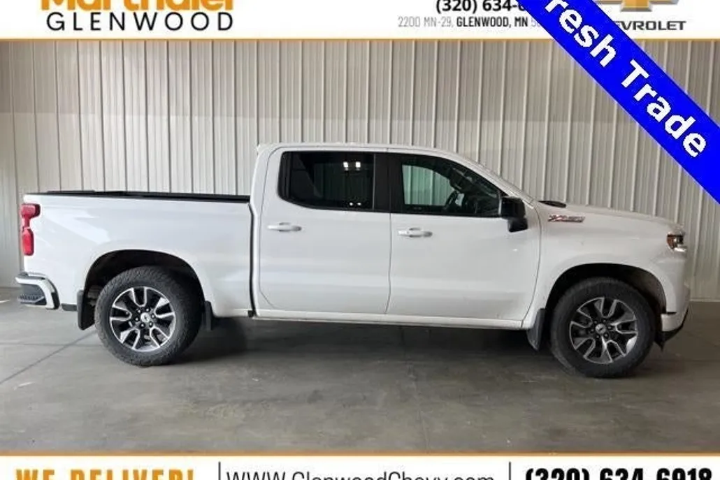 2021 Chevrolet Silverado 1500 RST photo 1