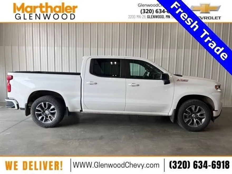 2021 Chevrolet Silverado 1500 RST photo 1