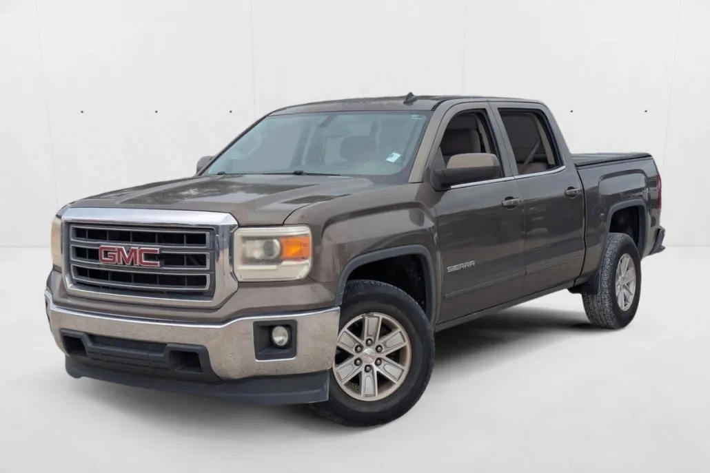 2014 Gmc Sierra 1500 SLE photo 1