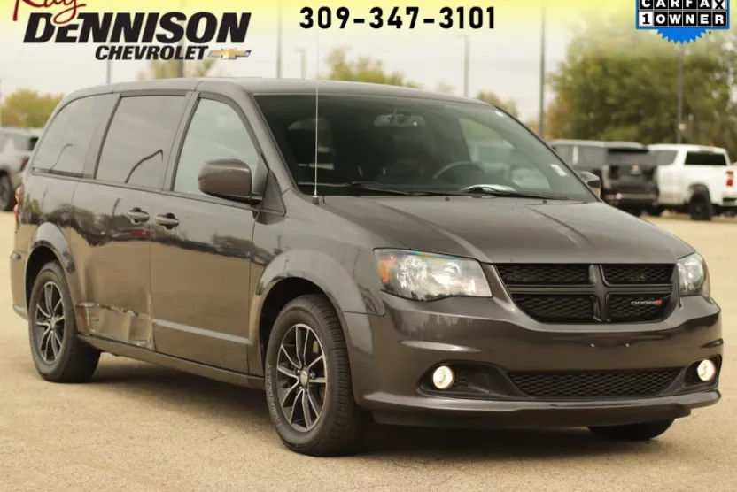 2018 Dodge Grand Caravan SE photo 1