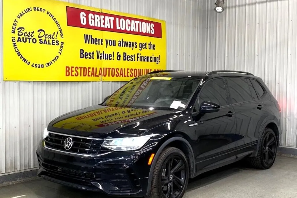 2023 Volkswagen Tiguan SE R-Line Black photo 1