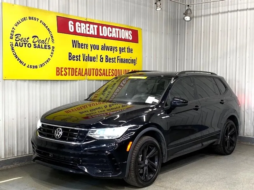 2023 Volkswagen Tiguan SE R-Line Black photo 1