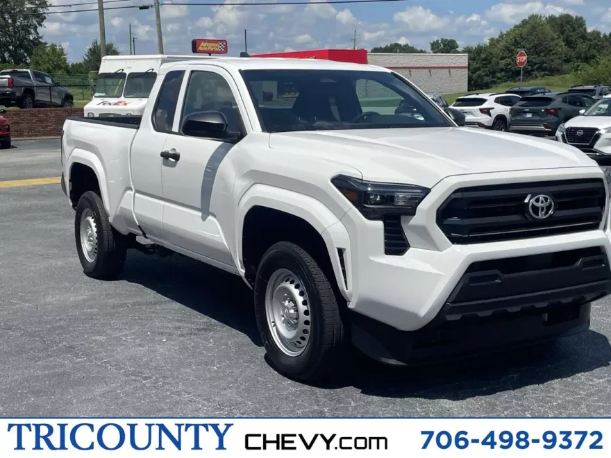 2025 Toyota Tacoma SR photo 1
