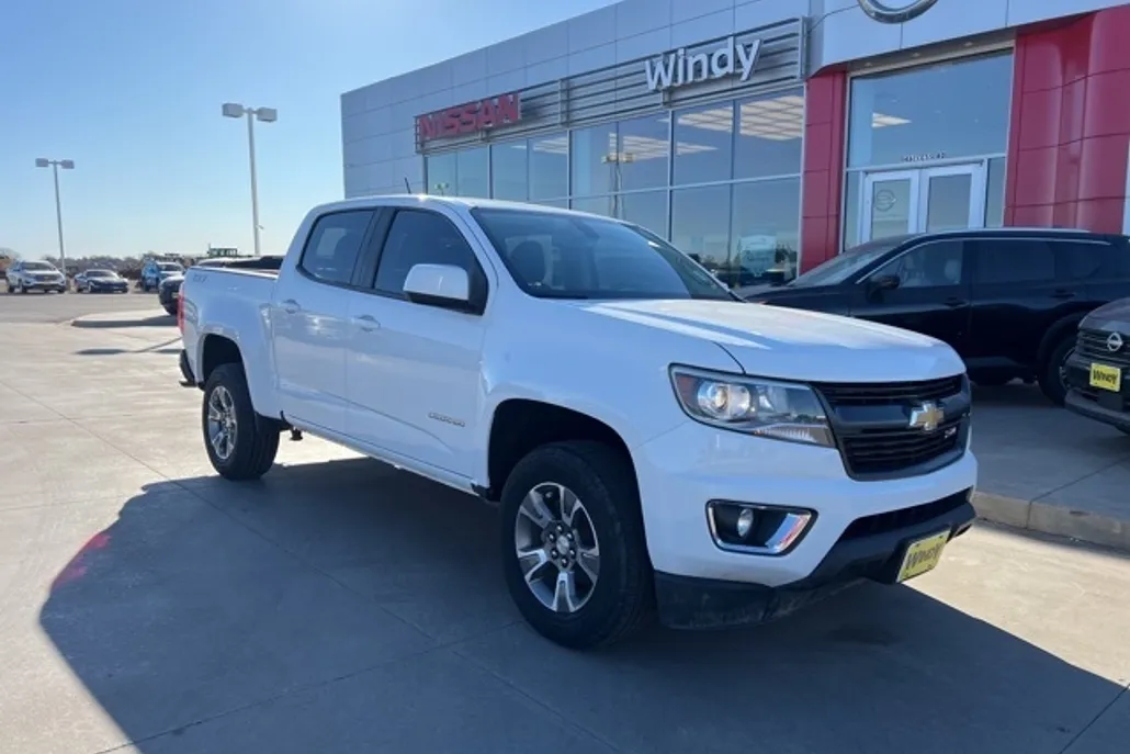 2018 Chevrolet Colorado Z71 photo 1