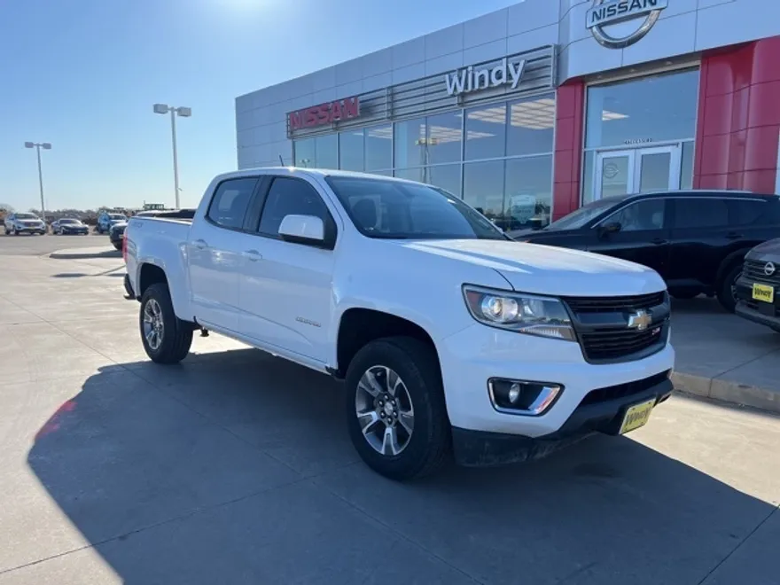 2018 Chevrolet Colorado Z71 photo 1