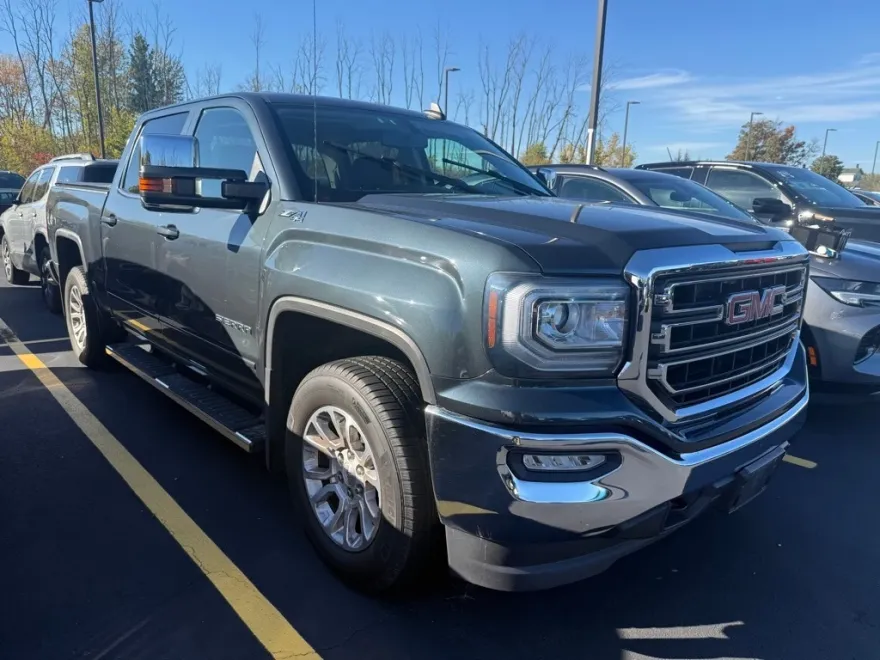 2018 Gmc Sierra 1500 SLE photo 1