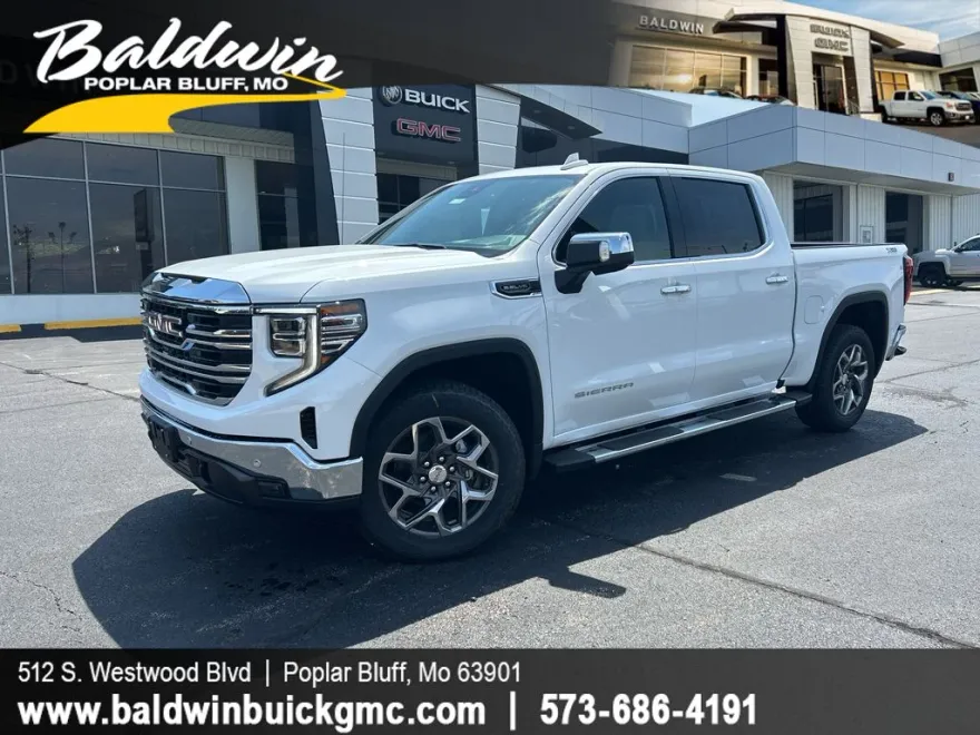 2025 Gmc Sierra 1500 SLT photo 1