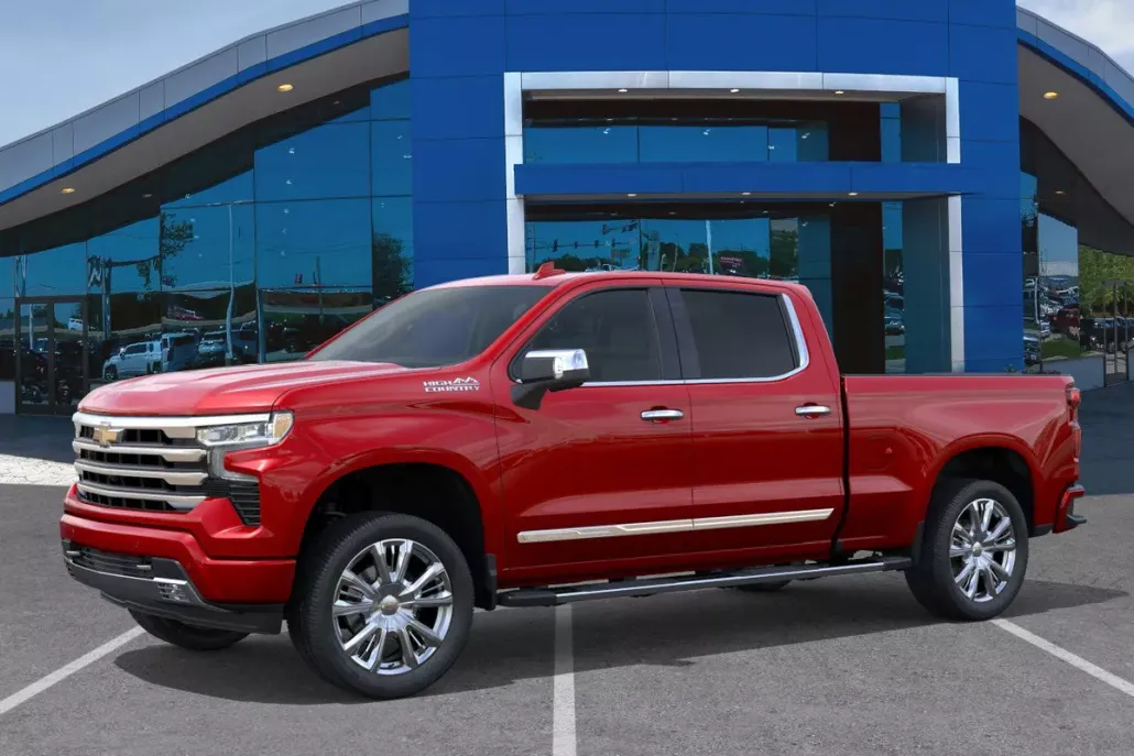 2026 Chevrolet Silverado 1500 High Country photo 1