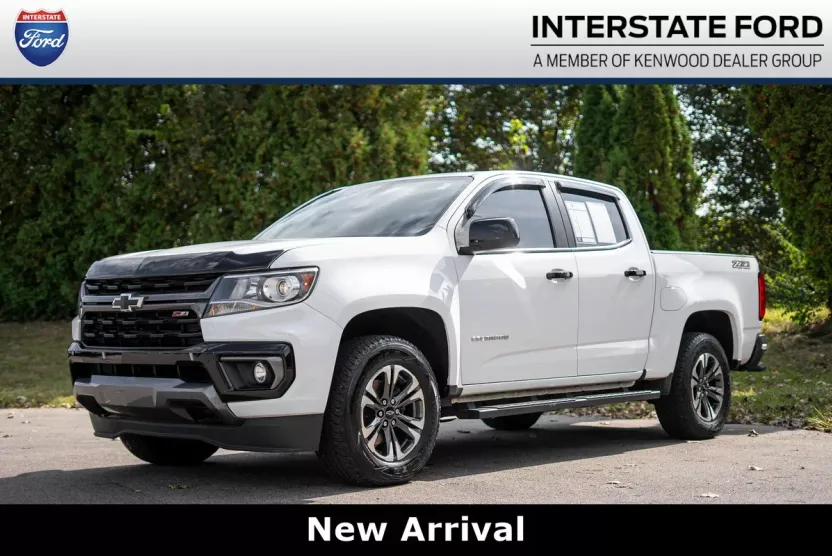 2021 Chevrolet Colorado Z71 photo 1