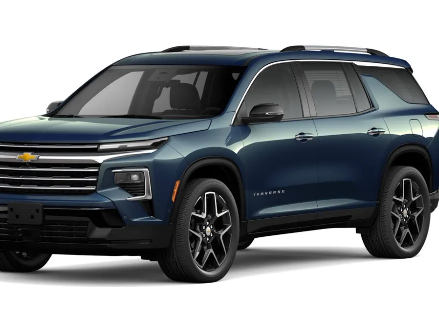 2026 Chevrolet Traverse High Country photo 1