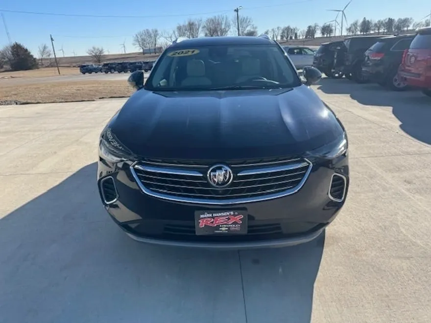 2021 Buick Envision Essence photo 3