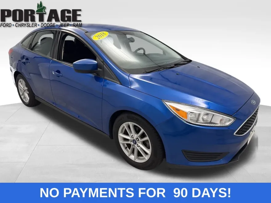 2018 Ford Focus SE photo 1