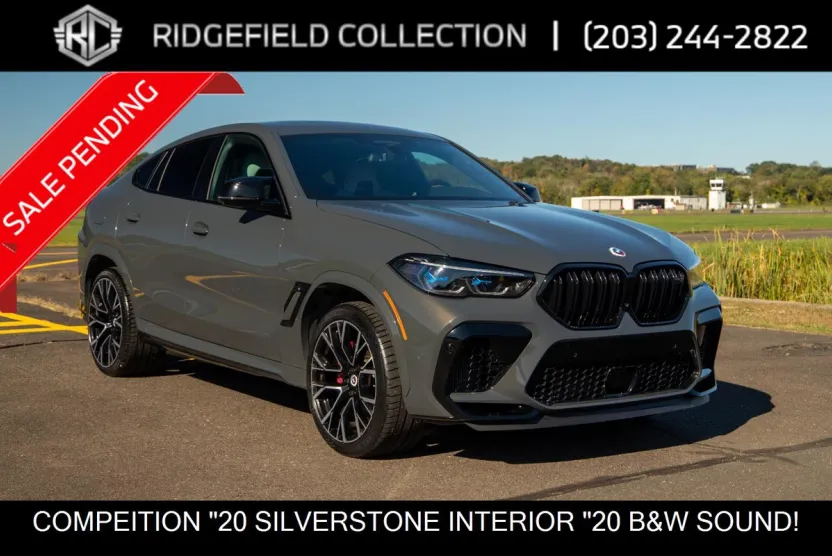 2023 Bmw X6 M photo 1