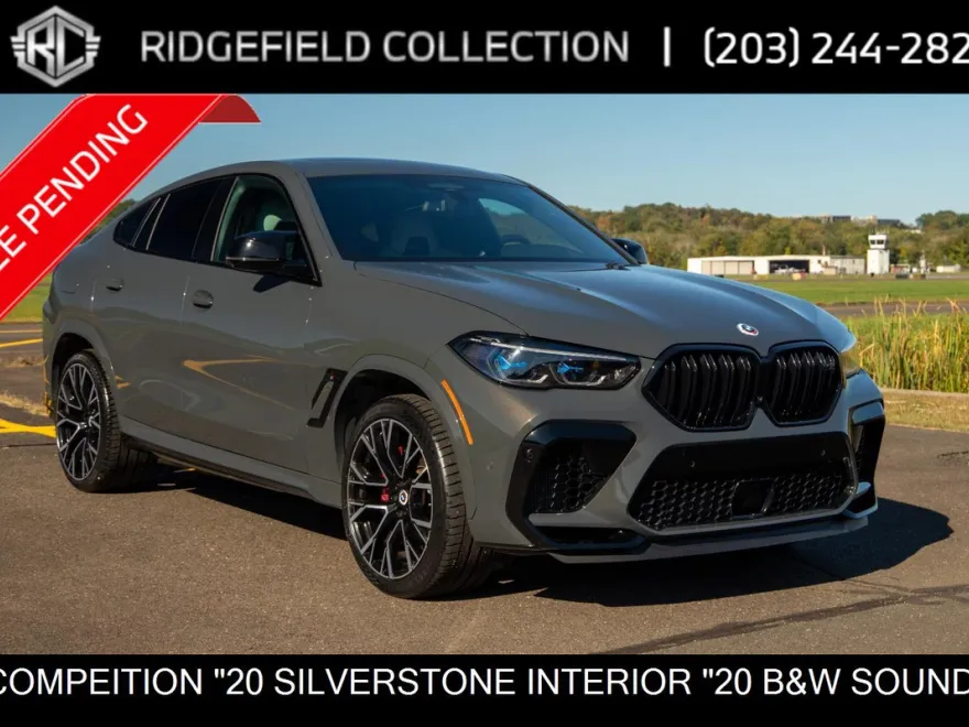 2023 Bmw X6 M photo 1