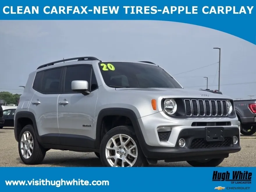 2020 Jeep Renegade Latitude Sport photo 1