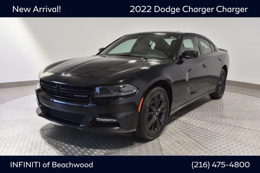 2022 Dodge Charger SXT photo 1