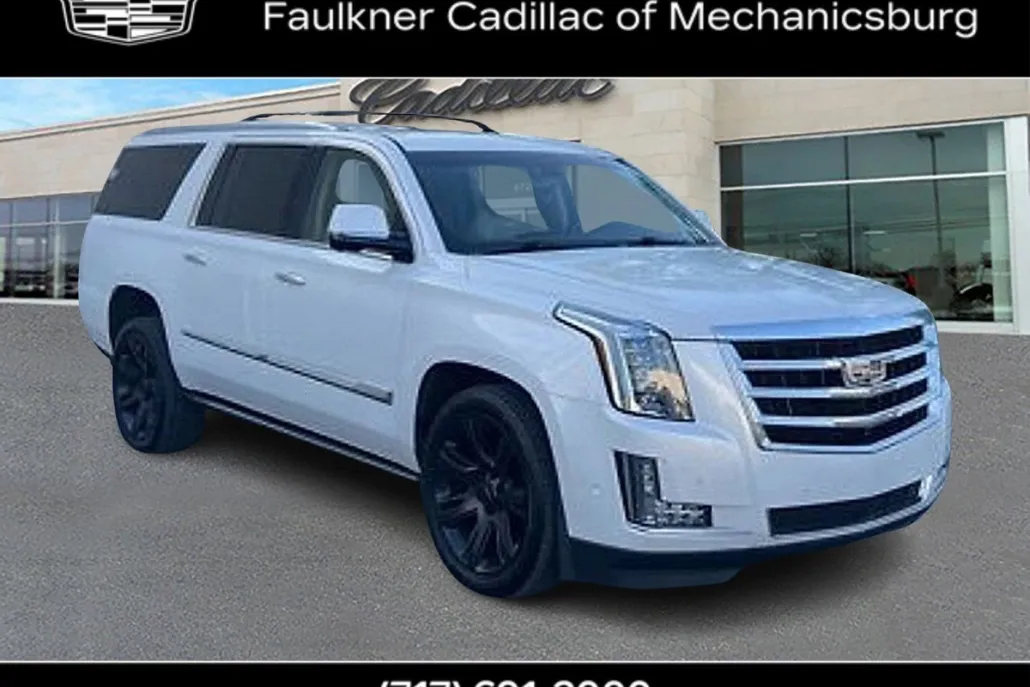 2017 Cadillac Escalade ESV Premium Luxury photo 1