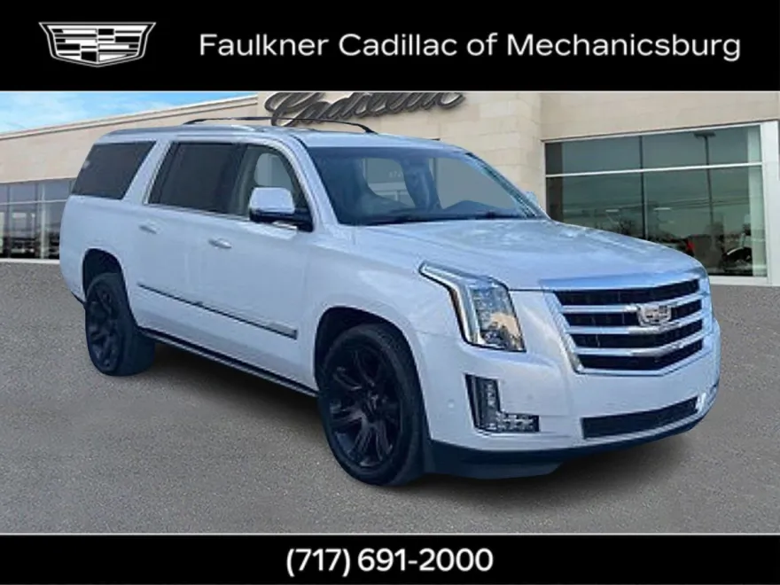 2017 Cadillac Escalade ESV Premium Luxury photo 1