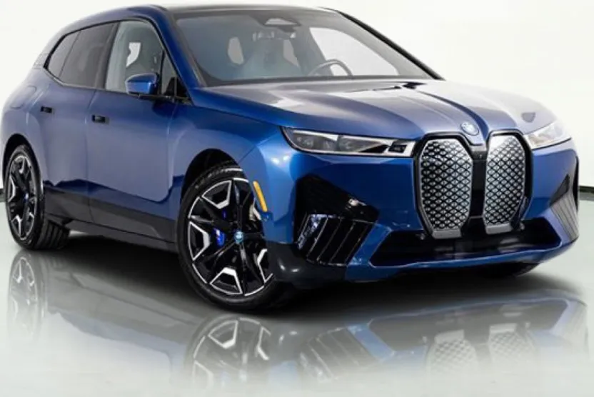 2024 Bmw iX iX M60 photo 1