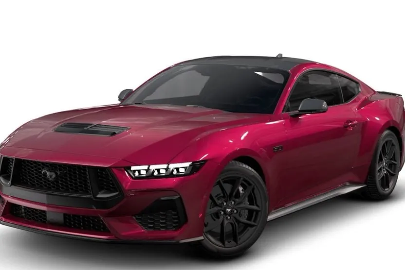 2025 Ford Mustang GT Premium photo 1