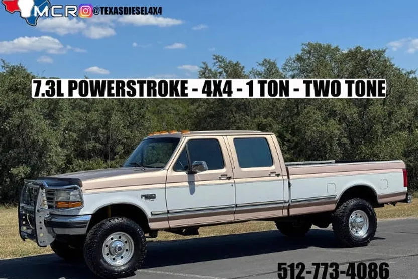 1997 Ford F-350 XLT photo 1