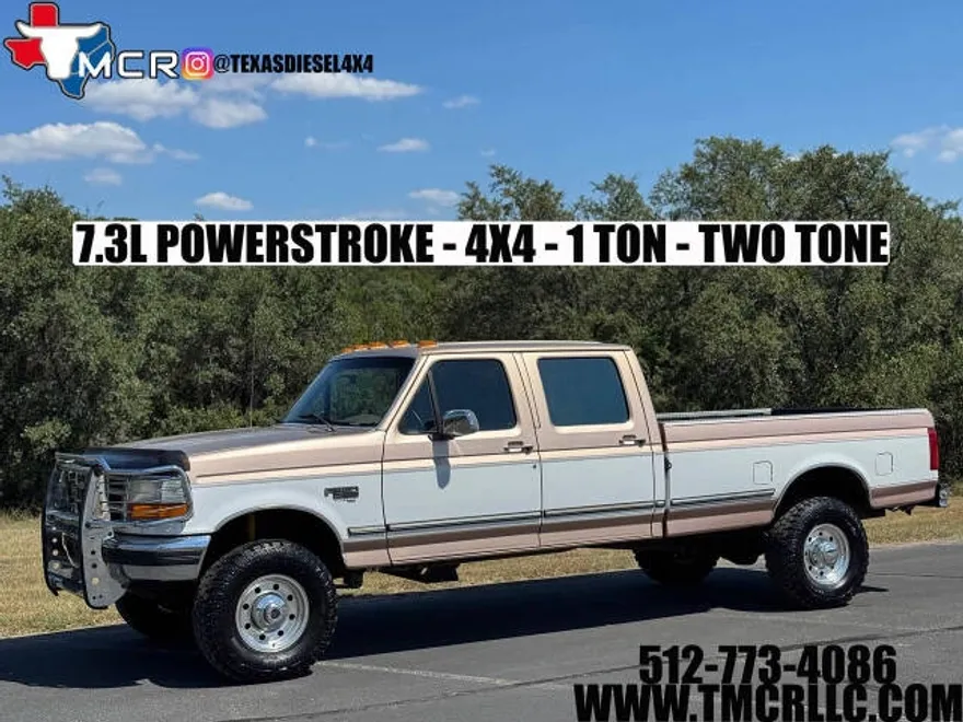 1997 Ford F-350 XLT photo 1