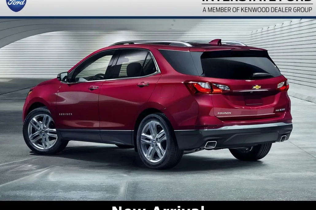 2018 Chevrolet Equinox photo 1