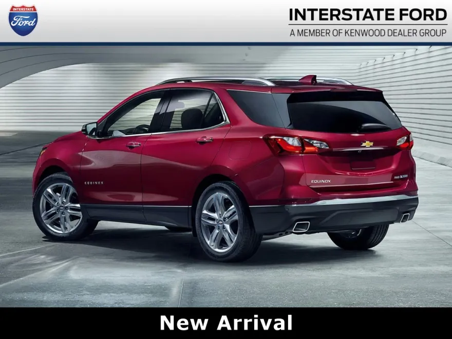 2018 Chevrolet Equinox photo 1