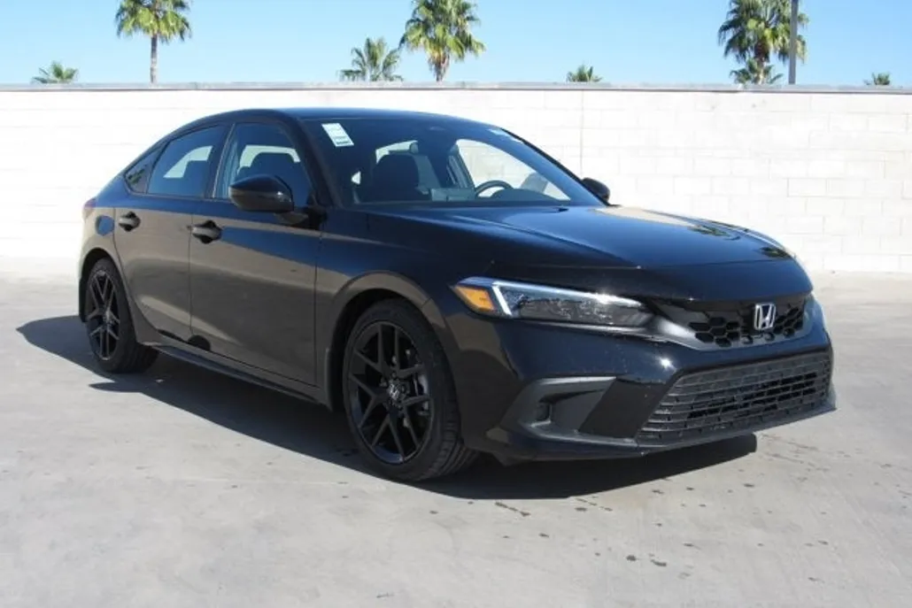 2026 Honda Civic Hatchback Sport photo 1
