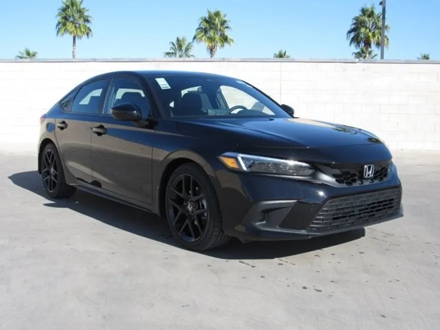 2026 Honda Civic Hatchback Sport photo 1
