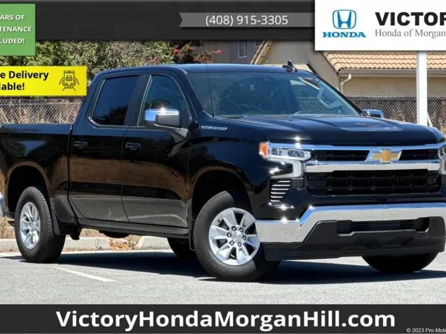 2025 Chevrolet Silverado 1500 LT photo 1