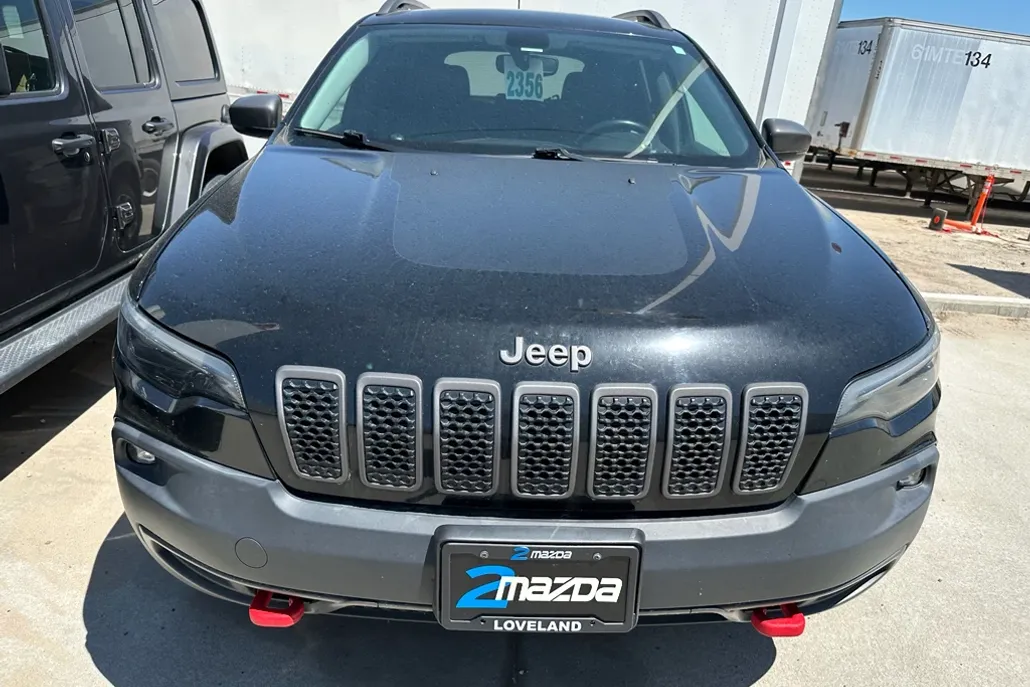 2019 Jeep Cherokee Trailhawk photo 1