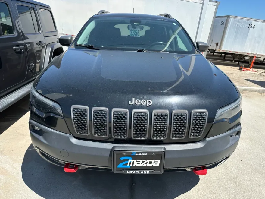 2019 Jeep Cherokee Trailhawk photo 1