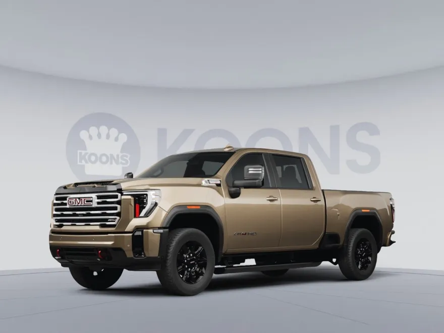 2026 Gmc Sierra 2500 HD AT4X photo 1