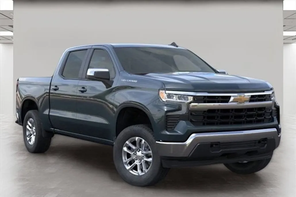 2025 Chevrolet Silverado 1500 LT photo 1